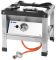 Mobiler Gas-Hockerkocher mit Hochleistungsbrenner 6kW
