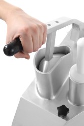 Gemüseschneider Basic inkl. 5 Messer, Tischgerät