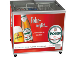 Kühl-Tiefkühltruhe NOVA 35-NTv3 umschaltbar