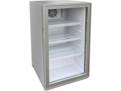 Kühlschrank Counter 98-Silver