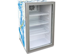 Kühlschrank Counter 98-Silver