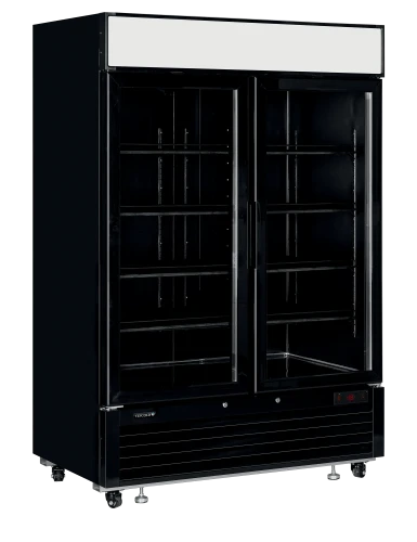 Tiefkühlschrank mit Glastür & Display LGF5000B