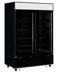 Tiefkühlschrank mit Glastür & Display LGF5000B
