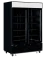 Tiefkühlschrank mit Glastür & Display LGF5000B