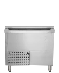 Edelstahl Flaschenkühltruhe BHC100X1