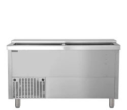 Edelstahl Flaschenkühltruhe BHC150X1