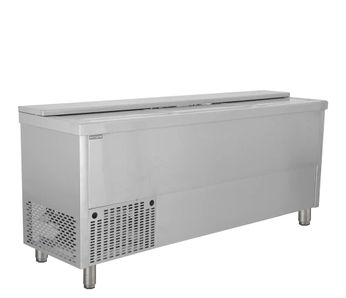 Edelstahl Flaschenkühltruhe BHC200X1