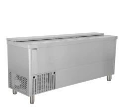 Edelstahl Flaschenkühltruhe BHC200X1