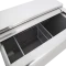 Edelstahl Flaschenkühltruhe BHC200X1