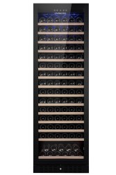 Weinkühlschrank mit Glastür 1 Temperaturzone...