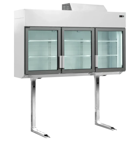 Supermarkt-Wandgefrier/-kühlschrank MTF185 VS