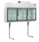 Supermarkt-Wandgefrier/-kühlschrank MTF185 VS