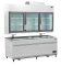 Supermarkt-Wandgefrier/-kühlschrank MTF185 VS