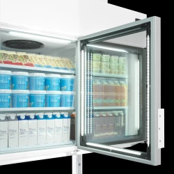 Supermarkt-Wandgefrier/-kühlschrank MTF250 VS