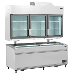 Supermarkt-Wandgefrier/-kühlschrank MTF210 VS