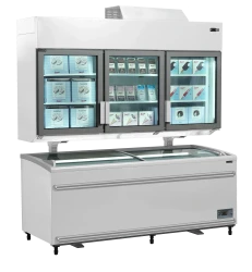 Supermarkt-Wandgefrier/-kühlschrank MTF210 VS