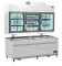 Supermarkt-Wandgefrier/-kühlschrank MTF210 VS