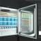 Supermarkt-Wandgefrier/-kühlschrank schwarz MTF250B VS