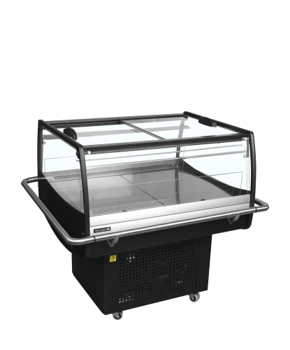 Impuls-Kühlinsel mit Glasschiebedeckel PDC 90SL-2
