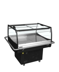 Impuls-Kühlinsel mit Glasschiebedeckel PDC 90SL-2