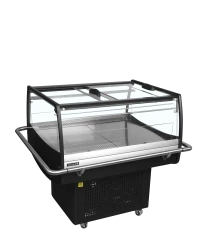 Impuls-Kühlinsel mit Glasschiebedeckel PDC 90SL-2