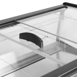 Impuls-Kühlinsel mit Glasschiebedeckel PDC 90SL-2