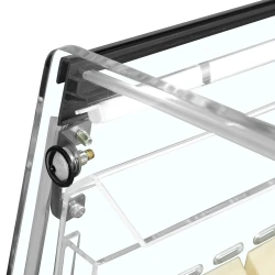 Impuls-Kühlinsel mit Glasschiebedeckel PDC 126 VS SL LED
