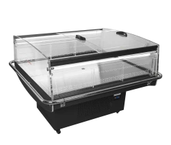 Impuls-Kühlinsel mit Glasschiebedeckel PDC 126 VS SL LED