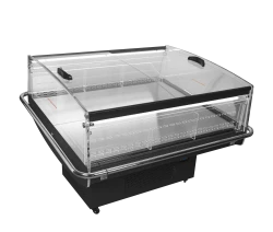 Impuls-Kühlinsel mit Glasschiebedeckel PDC 126 VS SL LED