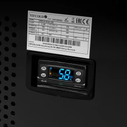 Impuls-Kühlinsel mit Glasschiebedeckel PDC 126 VS SL LED