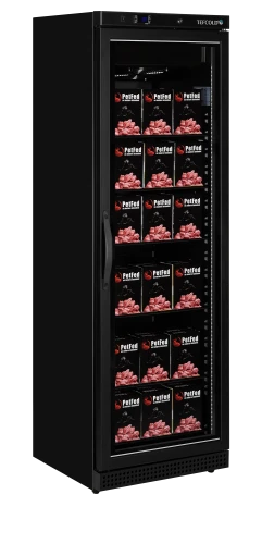 Tiefkühlschrank mit Glastür UF 400VGB