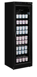 Tiefkühlschrank mit Glastür UF 400VGB
