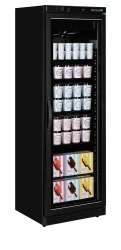 Tiefkühlschrank mit Glastür UF 400VGB
