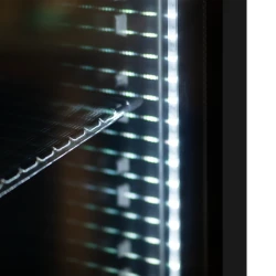 Tiefkühlschrank mit Glastür UF 400VGB