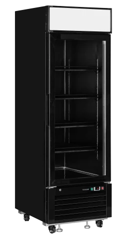 Kühlschrank mit Glastür & Display LGC2500B