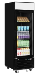 Kühlschrank mit Glastür & Display LGC2500B