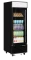 Kühlschrank mit Glastür & Display LGC2500B