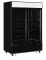 Kühlschrank 2-türig mit Glastür & Display LGC5000B