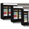 Kühlschrank 2-türig mit Glastür & Display LGC5000B