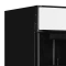 Kühlschrank 3-türig mit Glastür & Display LGC7500B