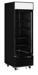 Tiefkühlschrank mit Glastür & Display LGF2500B