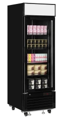 Tiefkühlschrank mit Glastür & Display LGF2500B