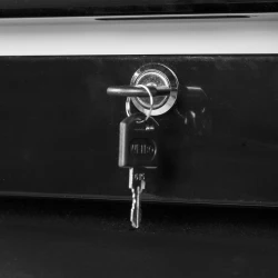 Tiefkühlschrank mit Glastür & Display LGF2500B