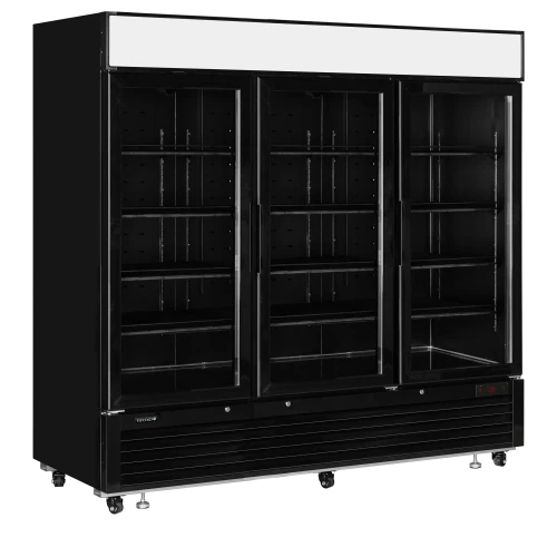Tiefkühlschrank mit Glastür & Display LGF7500B