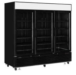 Tiefkühlschrank mit Glastür & Display LGF7500B