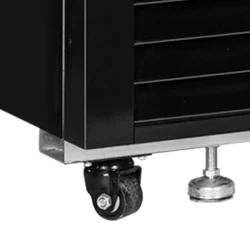Tiefkühlschrank mit Glastür & Display LGF7500B