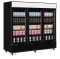 Tiefkühlschrank mit Glastür & Display LGF7500B