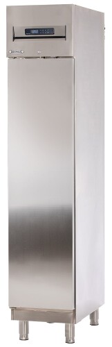 Edelstahl-Tiefkühlschrank TKU 359