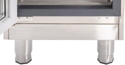 Edelstahl-Tiefkühlschrank TKU 359