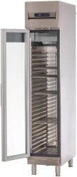 Edelstahl-Tiefkühlschrank TKU 359